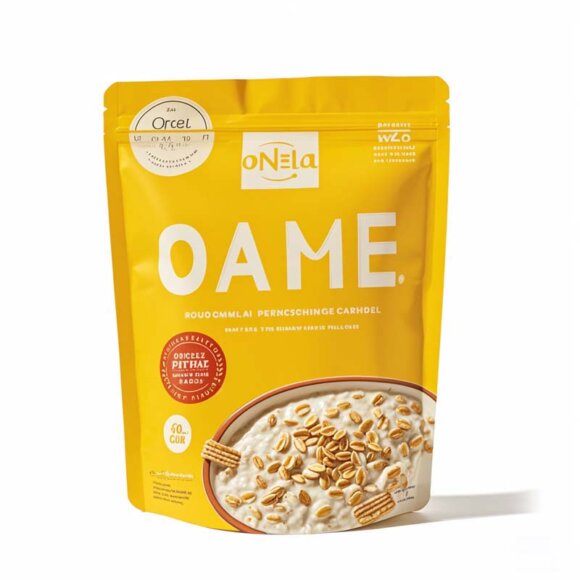 Custom Printed Resealable Stand Up Pouch with Window | Moisture Proof Snacks Candy Instant Oatmeal Cashew Nuts Packaging Bag | OEM Food Grade Zipper Top Pouches - Image 5