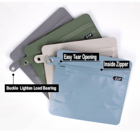 Wholesale Custom Printed Moisture Proof Flat Bottom Stand up Pouches with Resealable Zipper & Aluminum Foil Square Bottom Coffee Bags - Image 9
