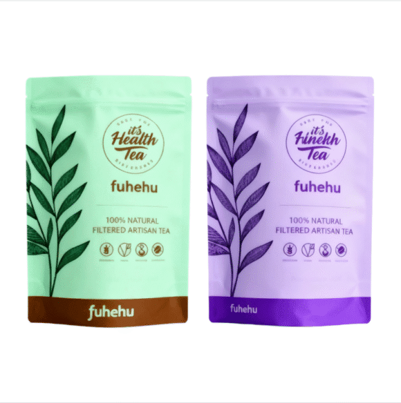 Wholesale Custom Resealable Plastic Tea Bags | Food Grade Zip Lock Stand Up Pouch with Logo for Dried Food Storage | PET/VMPET/PE Composite Material - Image 6