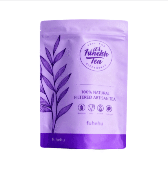 Wholesale Custom Resealable Plastic Tea Bags | Food Grade Zip Lock Stand Up Pouch with Logo for Dried Food Storage | PET/VMPET/PE Composite Material - Image 4