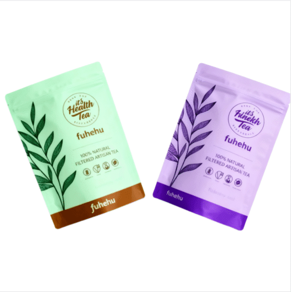 Wholesale Custom Resealable Plastic Tea Bags | Food Grade Zip Lock Stand Up Pouch with Logo for Dried Food Storage | PET/VMPET/PE Composite Material - Image 7