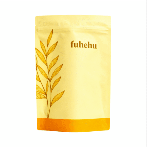 Wholesale Custom Resealable Plastic Tea Bags | Food Grade Zip Lock Stand Up Pouch with Logo for Dried Food Storage | PET/VMPET/PE Composite Material - Image 3