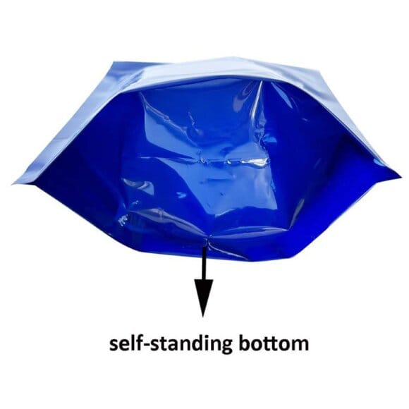 Custom Printed Stand Up Mylar Bags with Zipper & Clear Window | Moisture Proof Food Packaging for Coffee, Snacks, Nuts, Rice & Oatmeal | PET+PE Composite Material - Image 5