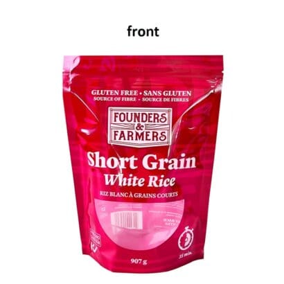 Custom Printed Stand Up Mylar Bags with Zipper & Clear Window | Moisture Proof Food Packaging for Coffee, Snacks, Nuts, Rice & Oatmeal | PET+PE Composite Material