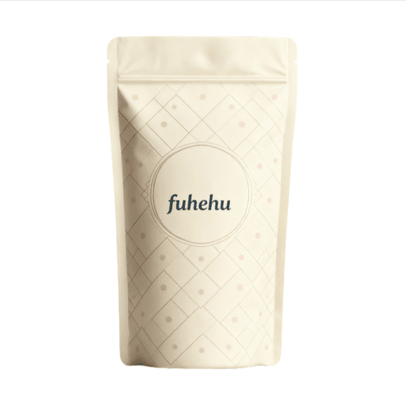 Custom Design Printed Moisture Resistant Tea Bag | Ziplock Aluminum Foil Stand Up Pouch for Coffee Chocolate Packaging with Window | Aroma Preservation Packaging - Image 4