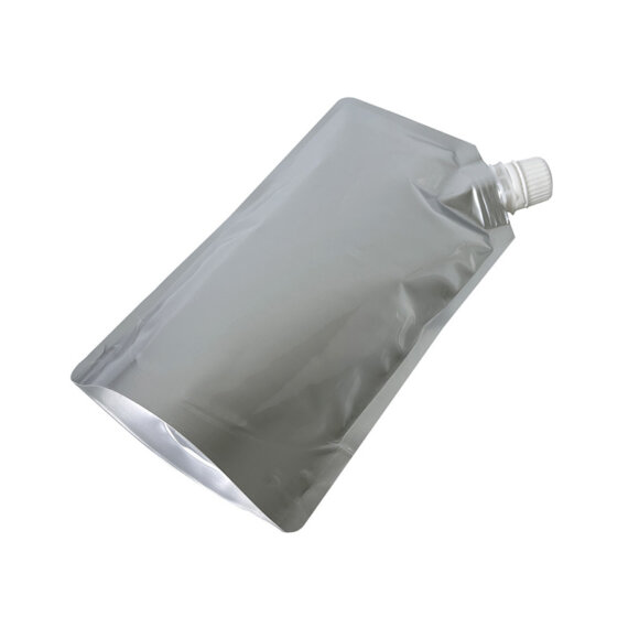 Custom Pure Aluminum Foil Stand Up Bag with Spout | Leak-Proof Juice Drink Liquid Packaging Pouch | OEM Manufacturer for Beverage Packaging - Image 8