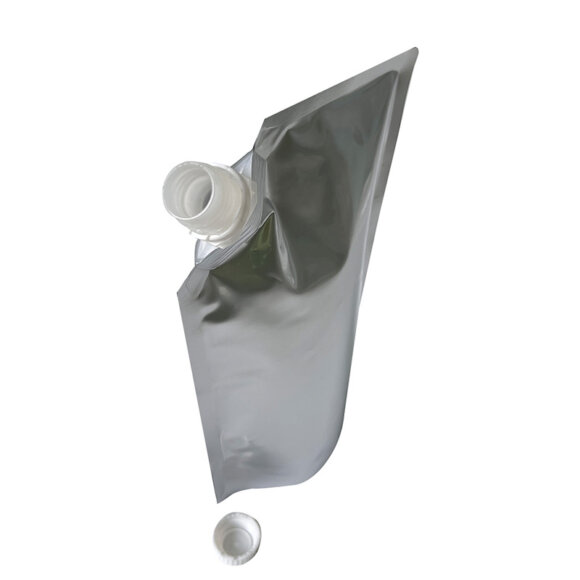 Custom Pure Aluminum Foil Stand Up Bag with Spout | Leak-Proof Juice Drink Liquid Packaging Pouch | OEM Manufacturer for Beverage Packaging - Image 6
