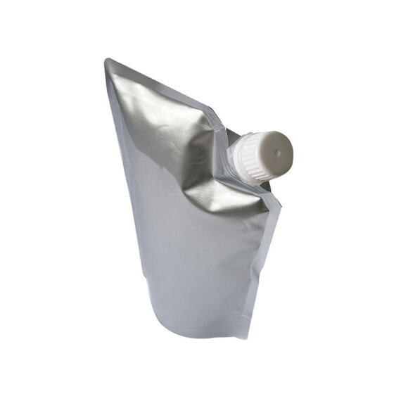 Custom Pure Aluminum Foil Stand Up Bag with Spout | Leak-Proof Juice Drink Liquid Packaging Pouch | OEM Manufacturer for Beverage Packaging - Image 4