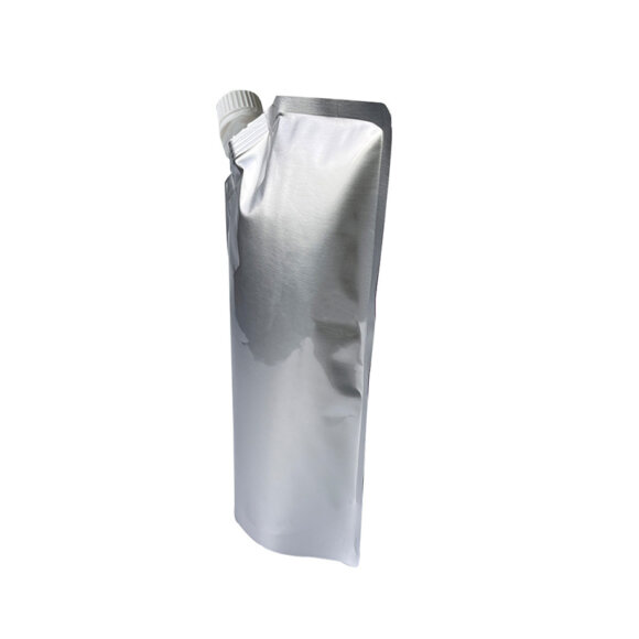 Custom Pure Aluminum Foil Stand Up Bag with Spout | Leak-Proof Juice Drink Liquid Packaging Pouch | OEM Manufacturer for Beverage Packaging - Image 7