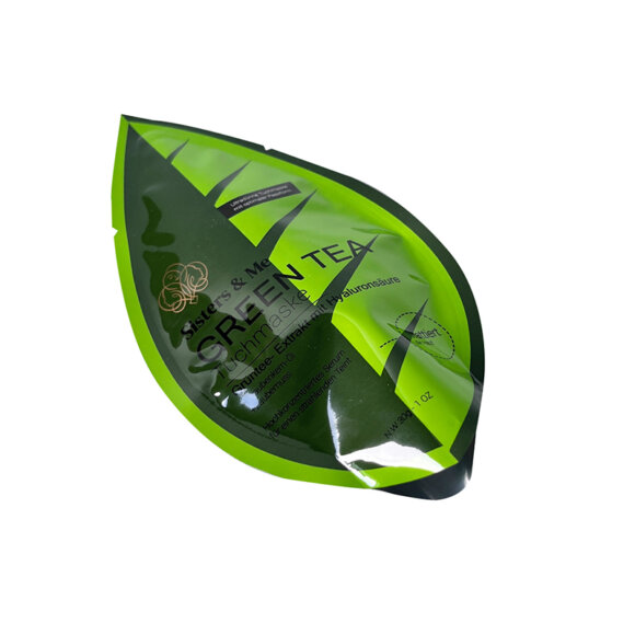 Custom Printed 3.5 Gram Irregular Special Shape Pouch | Unique Shape Plastic Mylar Bags Manufacturer | Moisture Proof Heat Sealing Packaging - Image 5