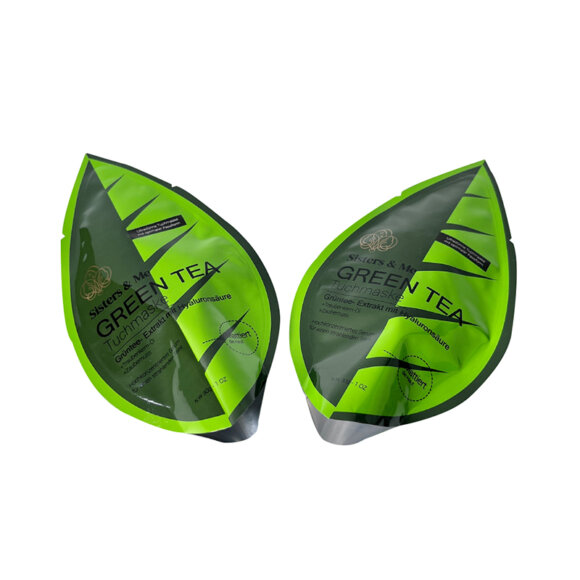 Custom Printed 3.5 Gram Irregular Special Shape Pouch | Unique Shape Plastic Mylar Bags Manufacturer | Moisture Proof Heat Sealing Packaging - Image 2