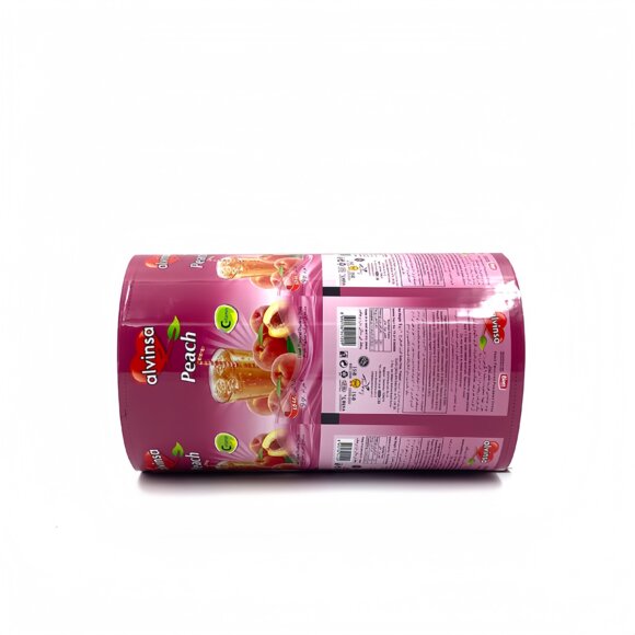 Custom Size Logo Printing Plastic Laminated Snack Packing Film Roll | Aluminum Foil Food Packaging Rolling Film for Chips Package Material | ISO9001 & BRC Certified - Image 3