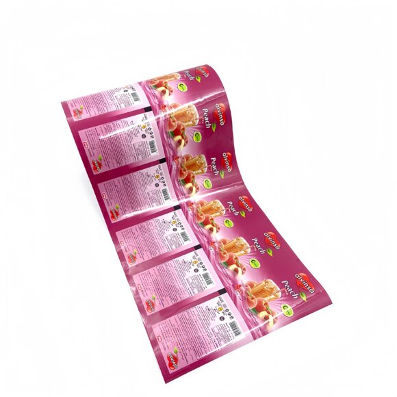 Custom Size Logo Printing Plastic Laminated Snack Packing Film Roll | Aluminum Foil Food Packaging Rolling Film for Chips Package Material | ISO9001 & BRC Certified - Image 6