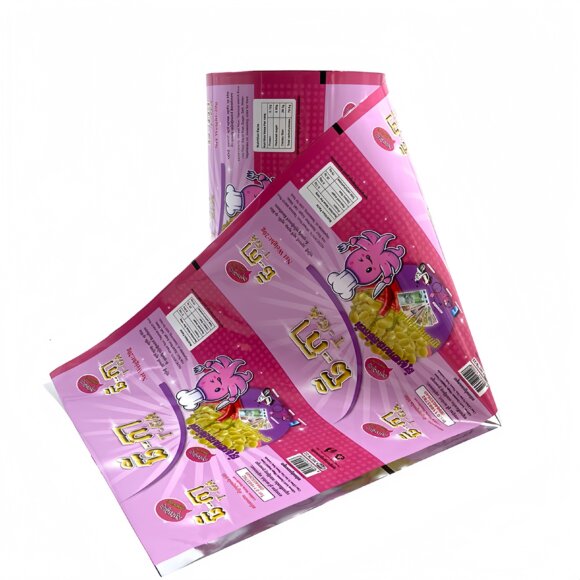Custom Size Logo Printing Plastic Laminated Snack Packing Film Roll | Aluminum Foil Food Packaging Rolling Film for Chips Package Material | ISO9001 & BRC Certified - Image 8