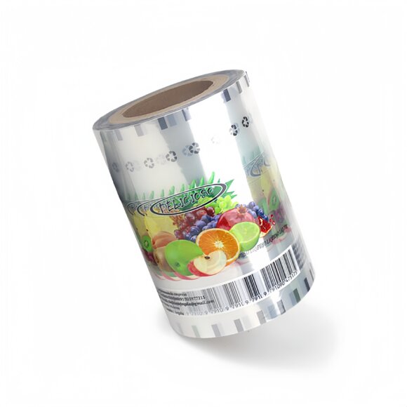 Premium Custom Food Bags Heat Seal Packaging Film | Food Grade Soft Plastic Film Rolls for Fruit & Snack Packaging - Image 5