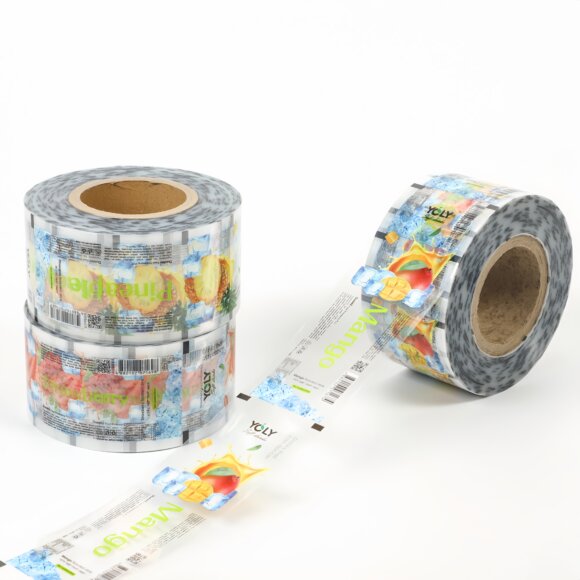 Premium Custom Food Bags Heat Seal Packaging Film | Food Grade Soft Plastic Film Rolls for Fruit & Snack Packaging - Image 4