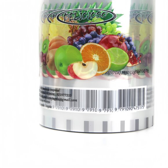Premium Custom Food Bags Heat Seal Packaging Film | Food Grade Soft Plastic Film Rolls for Fruit & Snack Packaging - Image 6