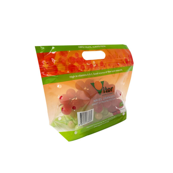 Custom Anti-Fog Stand Up Clear Plastic Zip Lock Bags | Ventilated Fresh Fruit Vegetable Packaging with Air Vents | Recyclable OEM Manufacturer - Image 8