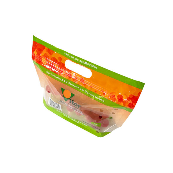 Custom Anti-Fog Stand Up Clear Plastic Zip Lock Bags | Ventilated Fresh Fruit Vegetable Packaging with Air Vents | Recyclable OEM Manufacturer - Image 7