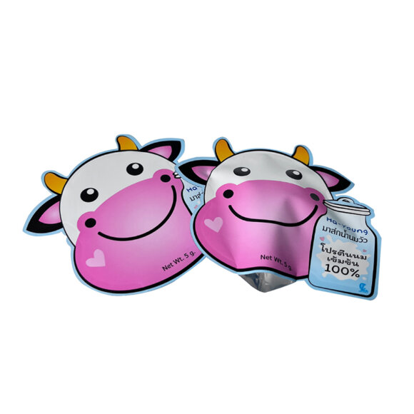 Custom Smell Proof Irregular Shape Mylar Bags | Different Unique Shaped Flexible Plastic Packaging Pouch | Moisture Proof OEM Manufacturer - Image 4