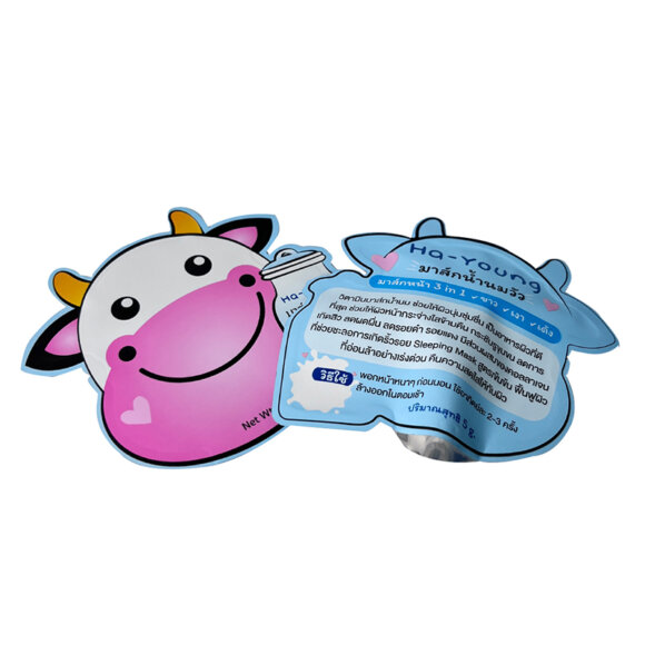 Custom Smell Proof Irregular Shape Mylar Bags | Different Unique Shaped Flexible Plastic Packaging Pouch | Moisture Proof OEM Manufacturer - Image 5