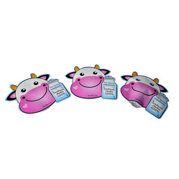 Custom Smell Proof Irregular Shape Mylar Bags | Different Unique Shaped Flexible Plastic Packaging Pouch | Moisture Proof OEM Manufacturer - Image 6