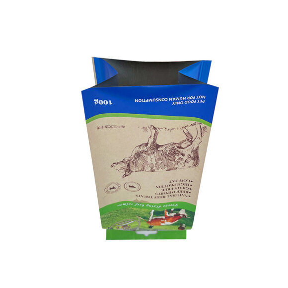 Custom Foil Lining Beef Jerky Food Packaging Pouch | Kraft Paper Side Gusset Bag with Moisture Proof Barrier | OEM Manufacturer for Meat Snack Packaging - Image 7