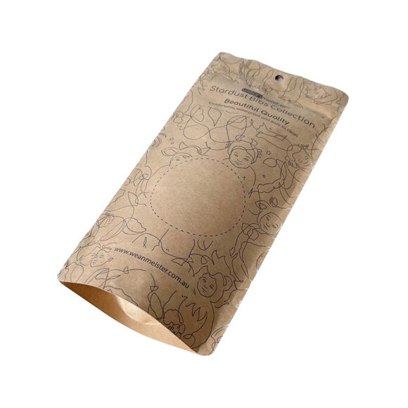 Custom Biodegradable PLA Kraft Paper Doypack Stand Up Pouch | Eco-Friendly Resealable Zipper Packaging | Sustainable OEM Manufacturer - Image 8