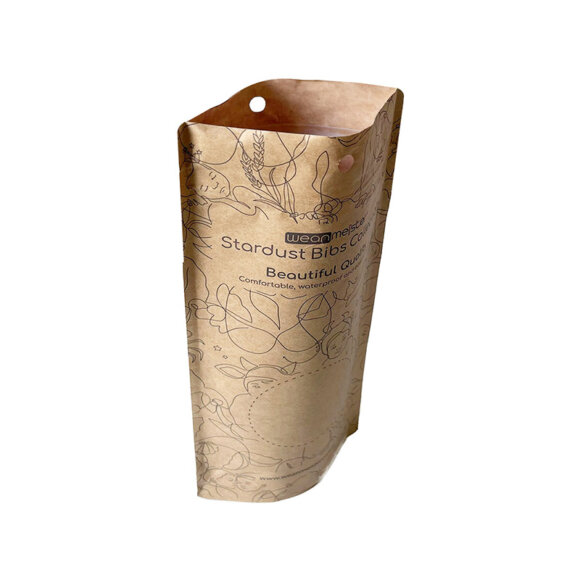 Custom Biodegradable PLA Kraft Paper Doypack Stand Up Pouch | Eco-Friendly Resealable Zipper Packaging | Sustainable OEM Manufacturer - Image 2
