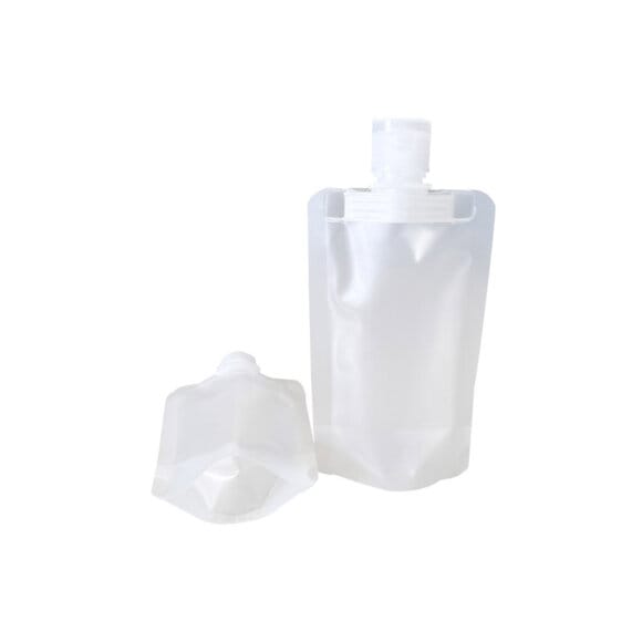 Custom Translucent Frosted Leak Proof Stand Up Spout Pouch | Portable Travel Lotion Distribution Bag | Moisture-Proof Plastic Packaging for Cosmetics & Personal Care - Image 7