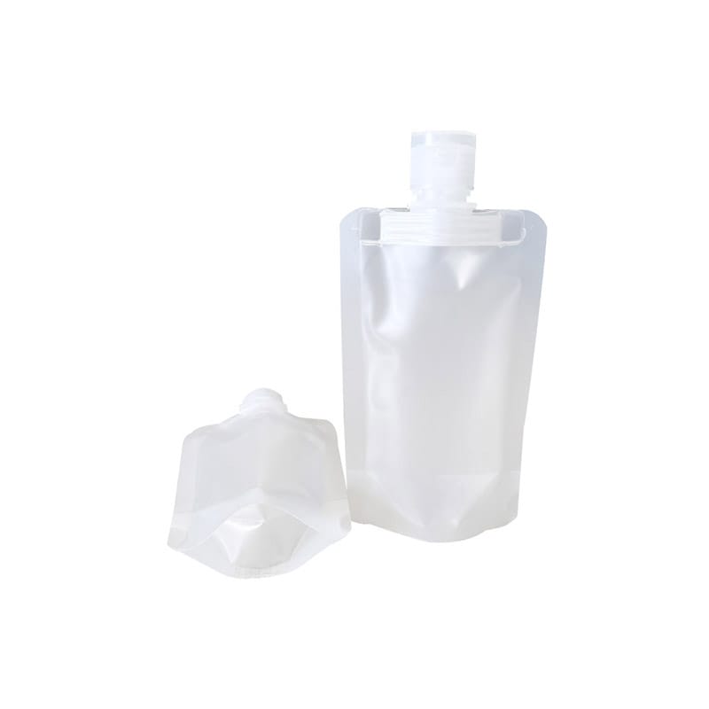 Custom Translucent Frosted Leak Proof Stand Up Spout Pouch | Portable Travel Lotion Distribution Bag | Moisture-Proof Plastic Packaging for Cosmetics & Personal Care - Image 7