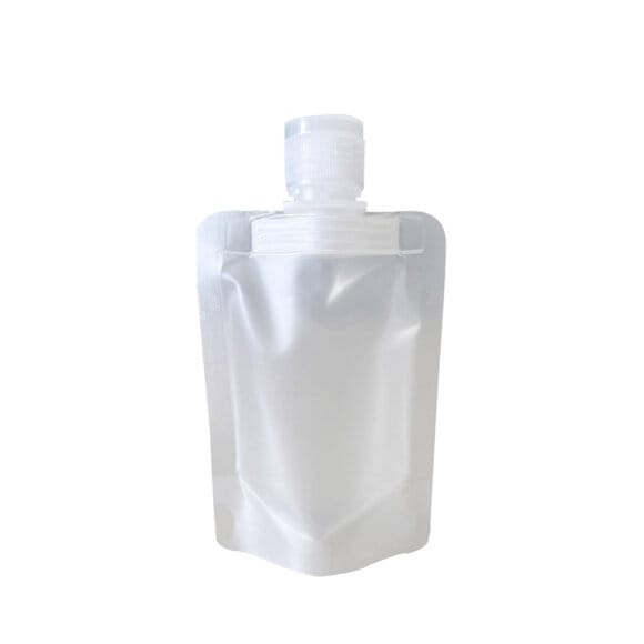 Custom Translucent Frosted Leak Proof Stand Up Spout Pouch | Portable Travel Lotion Distribution Bag | Moisture-Proof Plastic Packaging for Cosmetics & Personal Care - Image 2