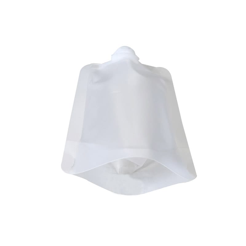 Custom Translucent Frosted Leak Proof Stand Up Spout Pouch | Portable Travel Lotion Distribution Bag | Moisture-Proof Plastic Packaging for Cosmetics & Personal Care - Image 3