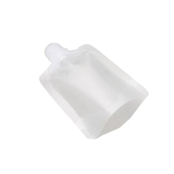 Custom Translucent Frosted Leak Proof Stand Up Spout Pouch | Portable Travel Lotion Distribution Bag | Moisture-Proof Plastic Packaging for Cosmetics & Personal Care - Image 4