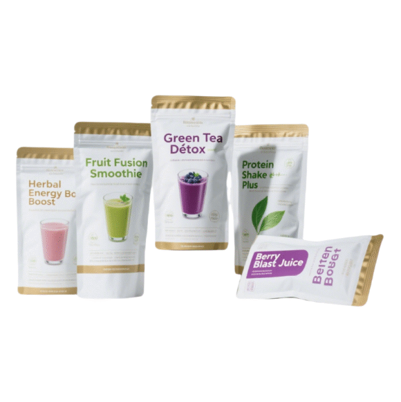 Custom 3.5g-28g Smell-Proof Stand-Up Pouches | Zipper Lock Mylar Bags with Logo for Powdered Drink Mix Storage | Odor Barrier Packaging Manufacturer - Image 6