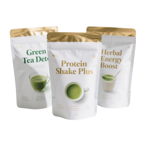 Custom 3.5g-28g Smell-Proof Stand-Up Pouches | Zipper Lock Mylar Bags with Logo for Powdered Drink Mix Storage | Odor Barrier Packaging Manufacturer - Image 5