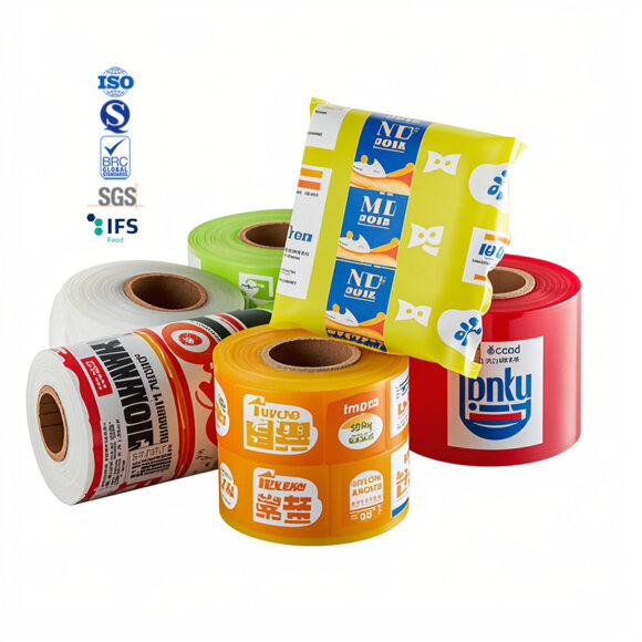 Wholesale Aluminum Foil BOPP Film Roll | Flexible Laminated Food Packaging Film for Chips, Spice & Tea | Custom Barrier Protection Packaging - Image 4