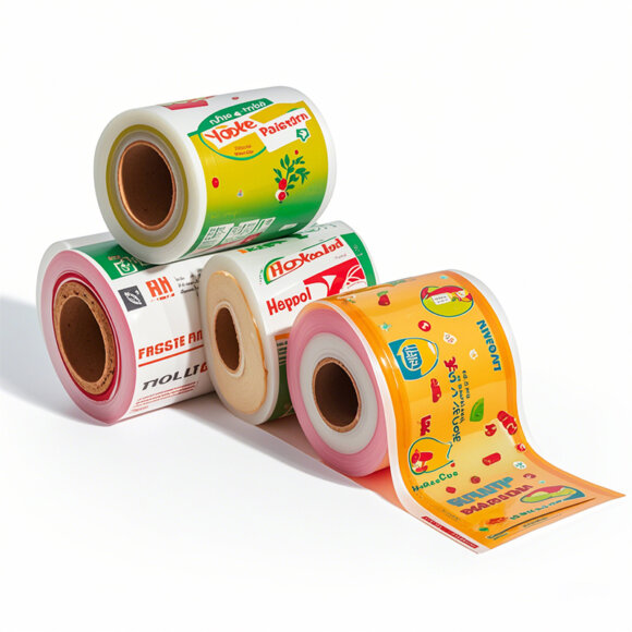 Wholesale Aluminum Foil BOPP Film Roll | Flexible Laminated Food Packaging Film for Chips, Spice & Tea | Custom Barrier Protection Packaging - Image 5