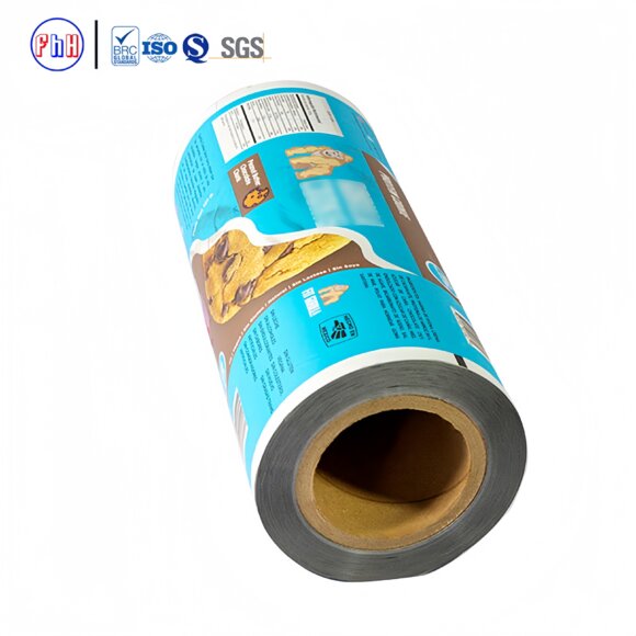 Custom Printed Food-Grade PE Laminated Soft Plastic Roll | Automatic Glossy Surface Packaging Film for Chocolate Lollipops & Snacks | Eco-Friendly High Barrier Material - Image 6