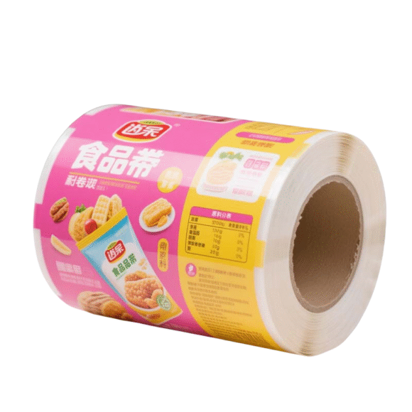 Custom Printed Food Packaging Roll Film | Laminated Plastic Flexible Packaging Roll for Automatic Sachet Packaging - Image 6