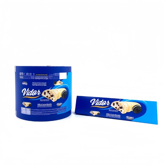 Custom Printed Food-Grade PE Laminated Soft Plastic Roll | Automatic Glossy Surface Packaging Film for Chocolate Chewing Gum Lollipops | BRC/ISO9001 Certified Manufacturer - Image 2