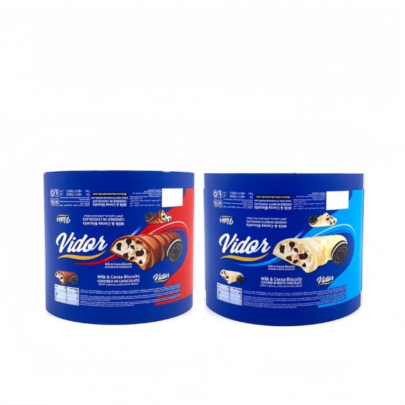 Custom Printed Food-Grade PE Laminated Soft Plastic Roll | Automatic Glossy Surface Packaging Film for Chocolate Chewing Gum Lollipops | BRC/ISO9001 Certified Manufacturer - Image 5