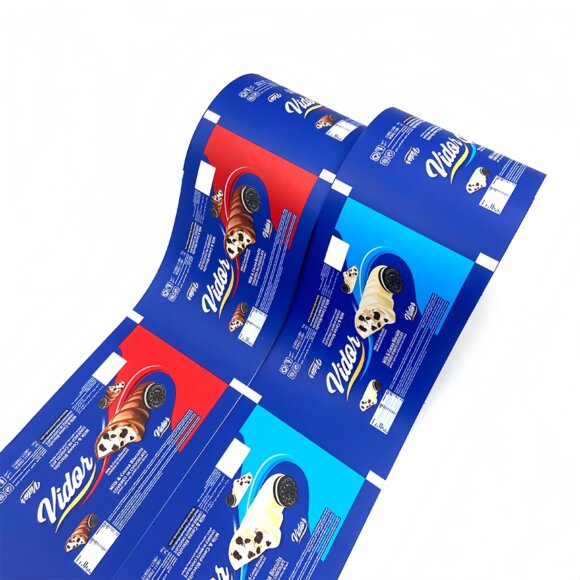 Custom Printed Food-Grade PE Laminated Soft Plastic Roll | Automatic Glossy Surface Packaging Film for Chocolate Chewing Gum Lollipops | BRC/ISO9001 Certified Manufacturer - Image 6