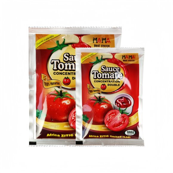 Custom Logo Flexible Packaging Roll Film | Aluminum Foil Laminated Plastic Film for Liquid & Sauce Packaging | Multi-Layer Barrier Protection - Image 5