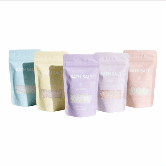 Wholesale Custom Natural Printed Sea Salt Bag | Matte Aluminum Foil Ziplock Stand Up Pouch for Bath Salt & Spices | Moisture Proof Packaging - Image 6