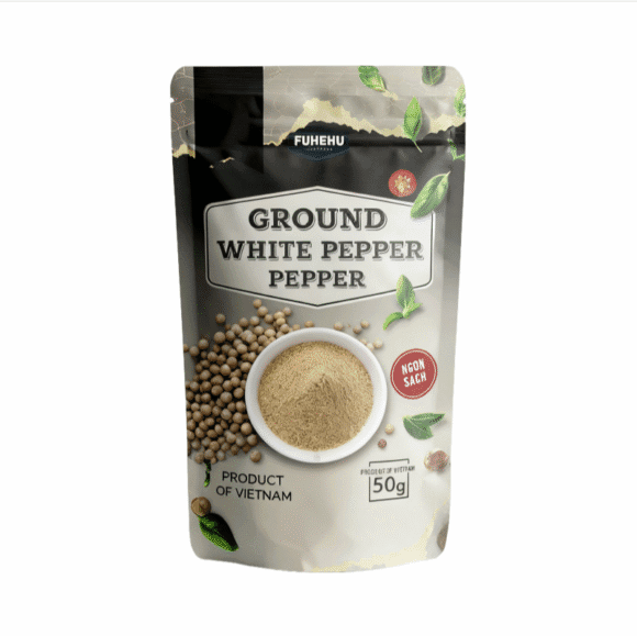 Custom Printed Food Grade Seasoner Packaging Bag | Smell Proof Stand Up Pouch for Spices Oatmeal Snacks Storage with Window | PET+PE Composite Material - Image 3