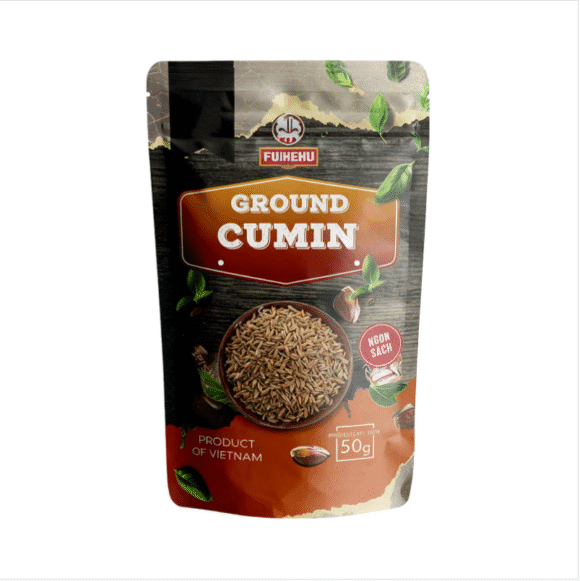 Custom Printed Food Grade Seasoner Packaging Bag | Smell Proof Stand Up Pouch for Spices Oatmeal Snacks Storage with Window | PET+PE Composite Material - Image 2