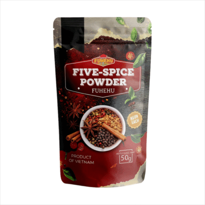 Custom Printed Food Grade Seasoner Packaging Bag | Smell Proof Stand Up Pouch for Spices Oatmeal Snacks Storage with Window | PET+PE Composite Material