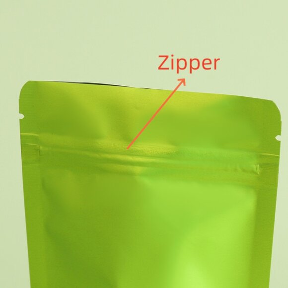 Custom LOGO Printed Stand-Up Pouch Ziplock Food Packaging Bag | Aluminum Foil with Custom Branding for Snacks and Pet Food - Image 4