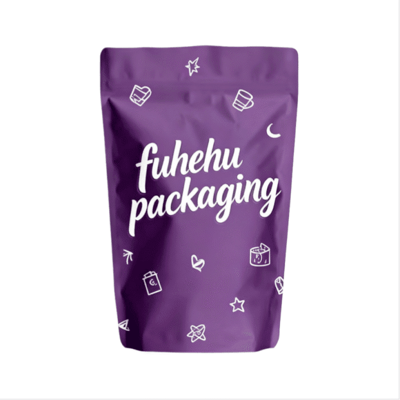 High Quality Custom Digital Printed Snacks Bag | Moisture Proof Stand Up Pouch with Zipper for Candy Cookies Packaging | PET+PE Composite Material - Image 4